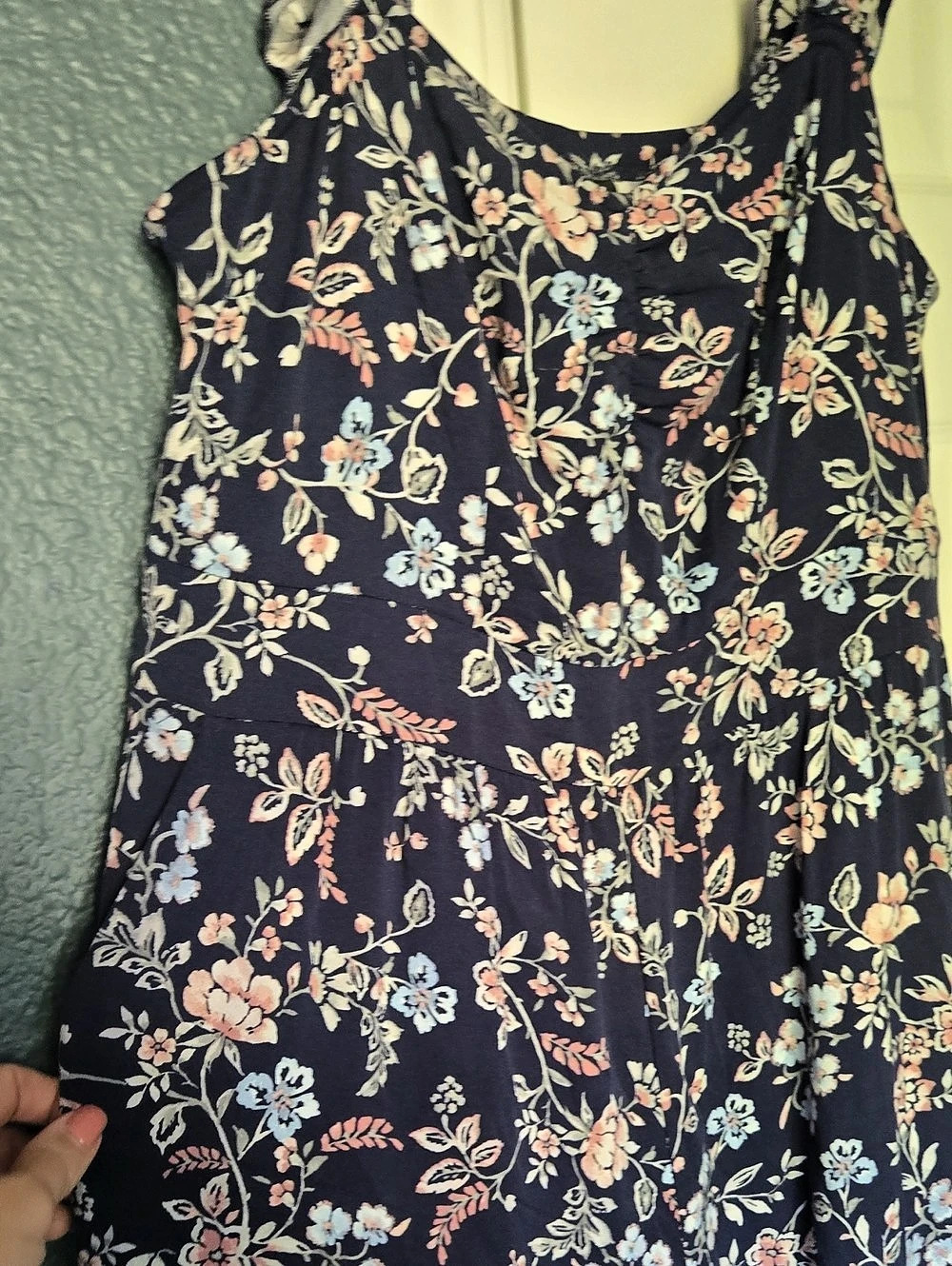 Torrid Ruffle Strap Jumpsuit - Picture 3 of 6